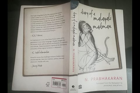 N Prabhakaran, author of 'Diary of a Malayali Madman' opens up on his inspirations