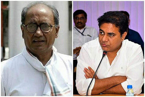 Drug bust: Miffed KTR tells Digvijay Singh he has lost it and it's time to retire