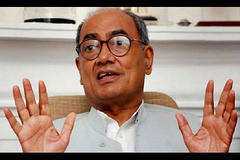 Hyd police book Digvijaya Singh for claiming that Telangana police set up bogus ISIS site