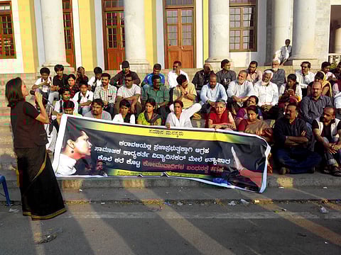 Dilwale controversy: Bengaluru protests in solidarity with Mangaluru against right-wing extremism