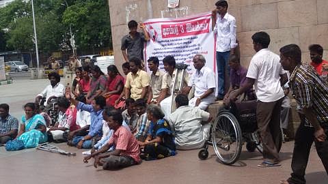 Disability activists detained for anti-alcohol protests, allege mistreatment by police