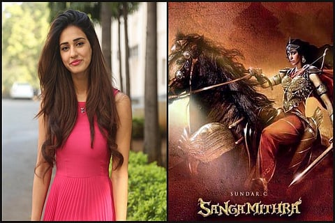 Disha Patani replaces Shruti Haasan in Sundar C’s 'Sangamithra'