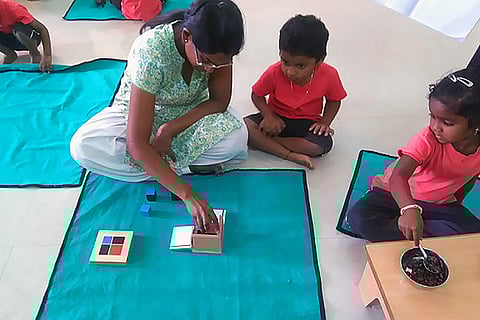Building new futures: A Bengaluru couple started a school just for construction workers’ kids
