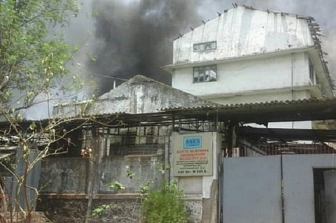 Massive blast at chemical plant in Mumbai: At least three people killed, many injured