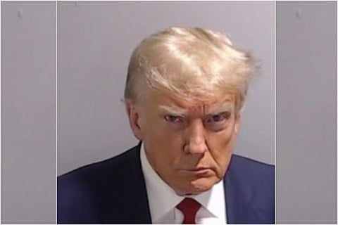 Donald Trump mugshot
