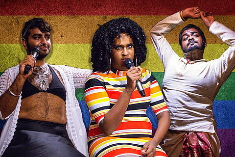 ‘Don’t be a drag, just be a queen’: Chennai’s first exclusive drag show was ruthlessly funny