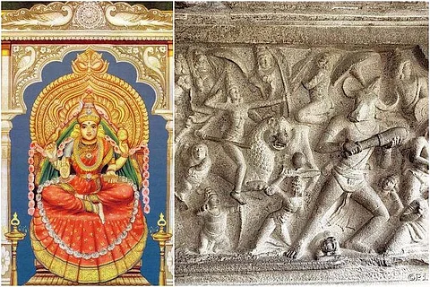 Worshiping the goddess in South India: In poetry, sculpture, dance and song 