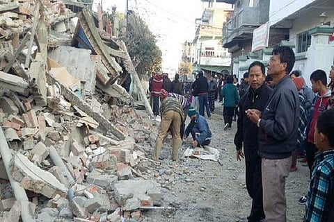Earthquake and aftershocks hit north-east India, several casualties reported