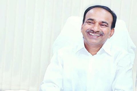 Telangana Health Min says his minister post not a biksha, retracts statement later