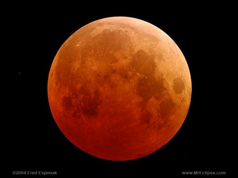 Explainer: This is why the rare supermoon eclipse is something not to miss