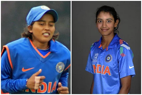 ICC Women’s World Cup: Meet Smriti Mandhana and Ekta Bisht, Indian cricket’s newest stars