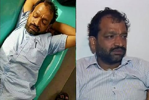 That image of man passed out in Kochi metro and ridiculed as ‘drunk’? Here’s the real story
