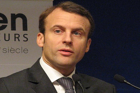 Centrist Emmanuel Macron wins French presidential election