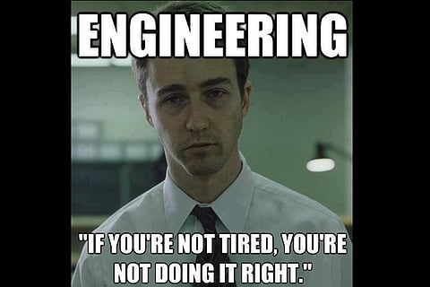 You've survived Engineering: Look back on your journey with these hilarious memes