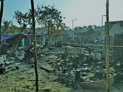 Apathy adds fuel to the fire which raged through Ennore fishing village