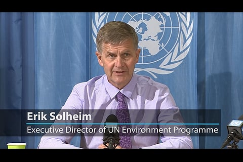 Tackling pollution, investing in renewables will help India's economy: UNEP chief Erik Solheim