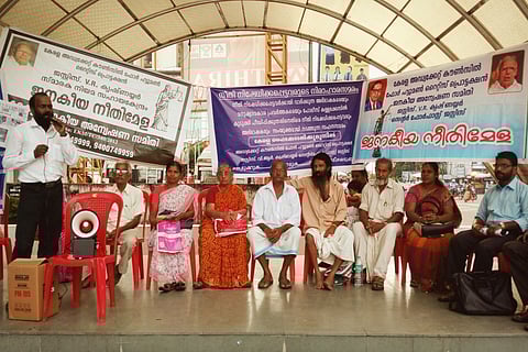 When nine unrelated families came to Ernakulam pleading for justice