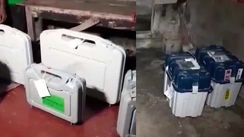 BJP demands probe after EVMs, VVPATs found at Trinamool leader's home