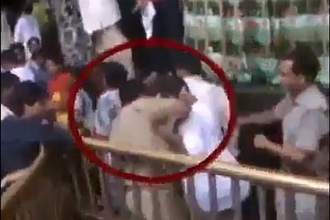 Old video from UP spread as Tirumala devotees manhandled by ‘Christian police’