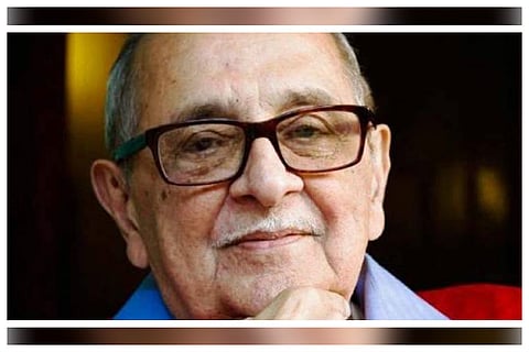 Karnataka to consult jurist Fali Nariman on Cauvery experts group to evolve distress formula