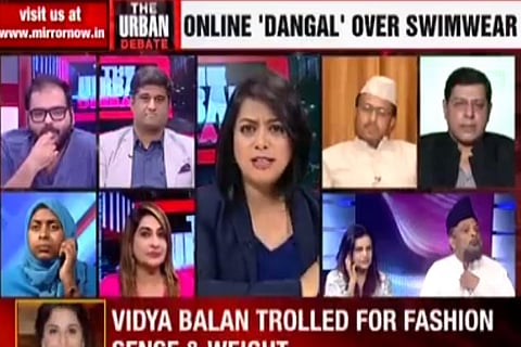 ‘I am not rattled’: News anchor slays Maulana asking her come to work in her underwear