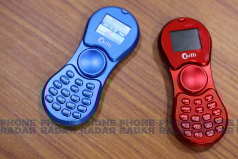 World's first fidget spinner phone launched in India
