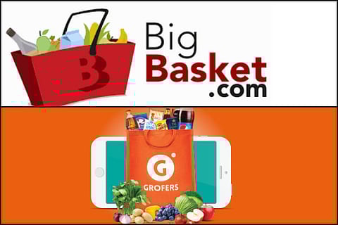 Online grocery players BigBasket and Grofers begin talks for a possible merger