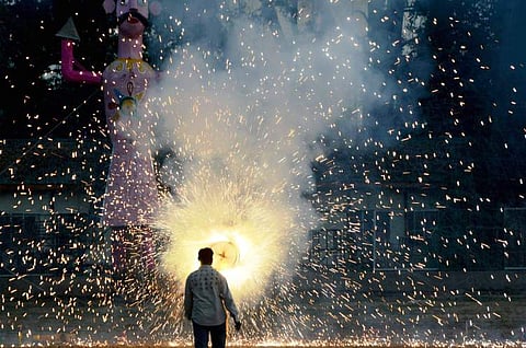 Is activism against Deepavali firecrackers a one-day campaign against Hinduism?