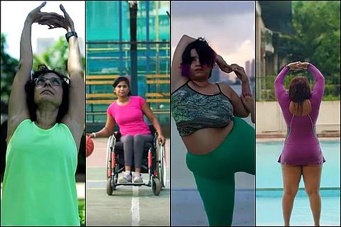 Video: 46 women shut down hype around ‘skinny’ and prove that fitness comes in all shapes