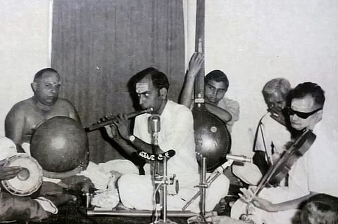 The Modern Ambassador of Carnatic Flute: Remembering N Ramani