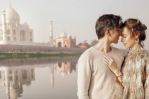 The 'FollowMeTo' couple revisited India, had a traditional wedding and shot some amazing photos