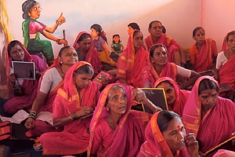 When it comes to education, age is no bar in this Maharashtra school for grandmothers