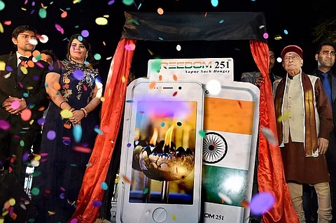 Ringing Bells to deliver 65,000 more 'Freedom 251' smartphones