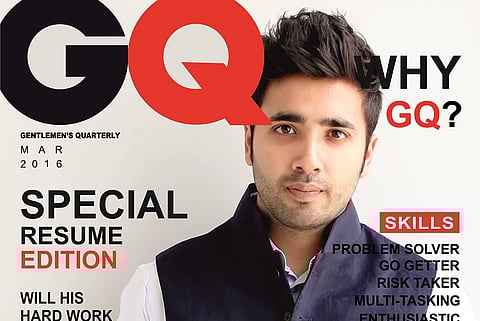 Why this Karnataka boy’s resume was irresistible for GQ magazine
