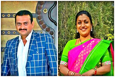 MLA Roja vs producer Ganesh: Slug fest loaded with sexual innuendo plays out on TV