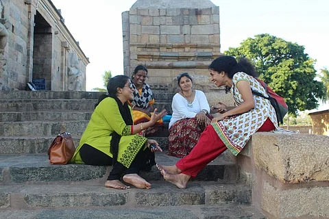 For the love of 'Ponniyin Selvan': How four women went on a road trip to relive the Chozha era