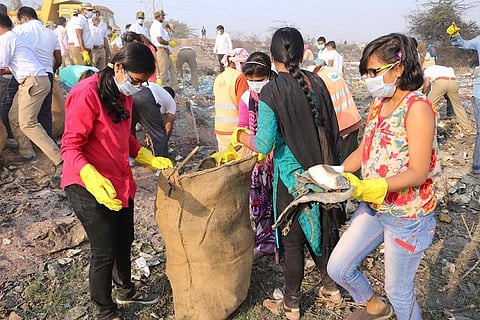 Hyderabad’s lakes are suffering: Cleanup crew finds truckloads of garbage at Fox Sagar