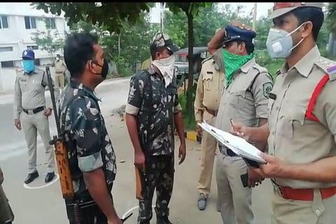 Gas leak in Vizag