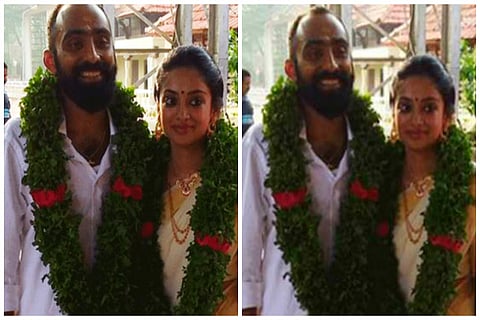 Malayalam actor Gauthami Nair and director Srinath get married