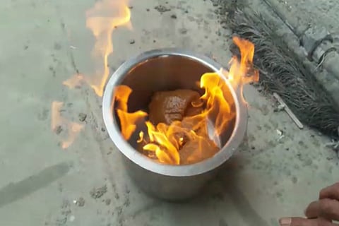 Now, gold smuggled in paste form: Hyderabad airport officials arrest one person