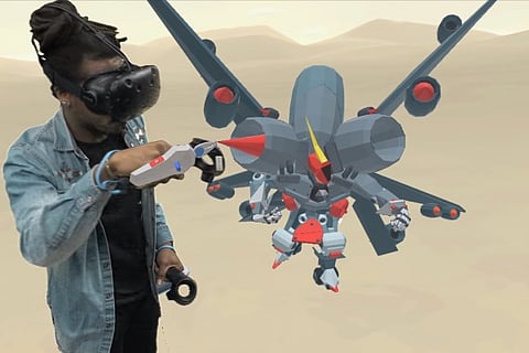 Google unveils 3D-modelling tool ‘Blocks’ to allow users to create VR, AR content