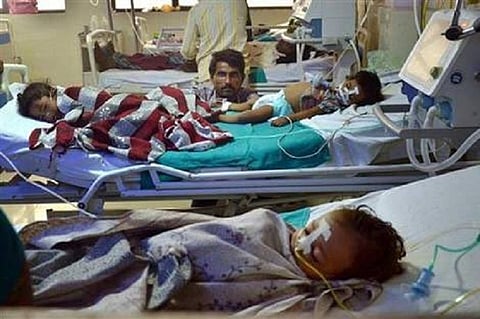 49 infant deaths in 30 days in UP: District Magistrate and 2 medical officers transferred