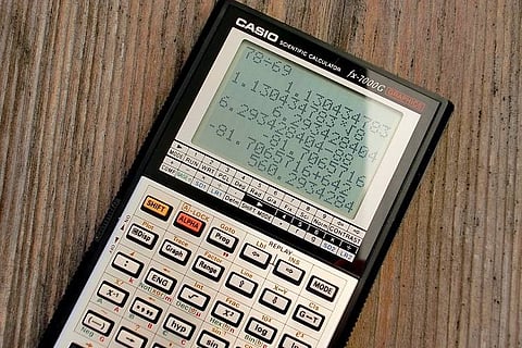 The rise – and possible fall – of the graphing calculator