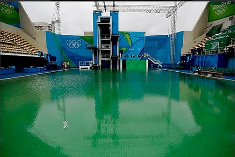 Rio Olympics: Organisers finally have an answer to why the water turned green