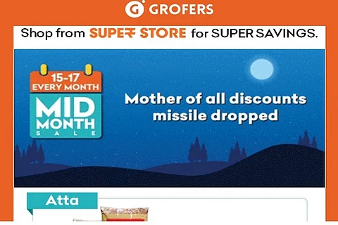 Grofer's 'insensitive' ad on 'Mother of All Bombs' draws flak, users outrage online