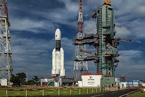 ISRO rocket GSLV-Mk III carrying communication satellite GSAT-29 launched