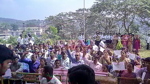 Underpaid and ignored, K’taka govt lecturers write to PM Modi threatening suicide