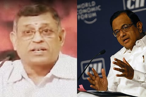 Gurumurthy's expose explained: Did P Chidambaram own and make black money from Vasan Eye Care?