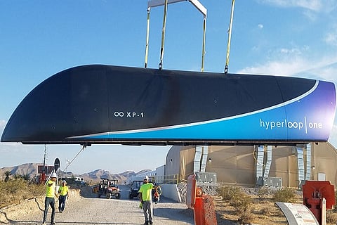 Hyperloop One successfully completes first full systems test in Nevada