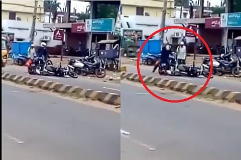 Andhra man hacked to death in broad daylight over suspicion of extramarital affair